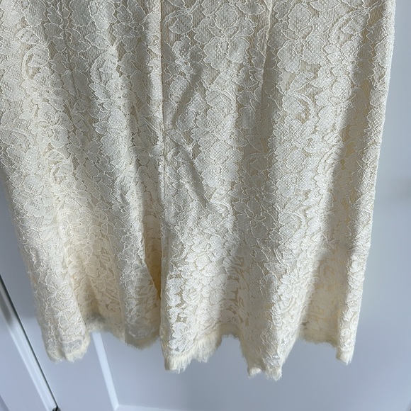 DVF ivory lace dress - Picture 7 of 7